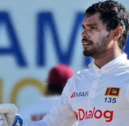 Dhananjaya named Test captain for Afghan series